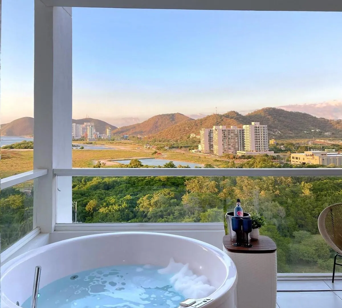 Apartment Private Paradise Jacuzzi And Views Santa Marta